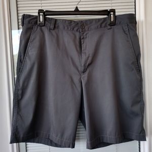 Gently used Nike Men's golf Shorts, size 34